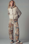 Boho Patchwork Wide Leg Pants (REG)