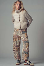 Boho Patchwork Wide Leg Pants (REG)
