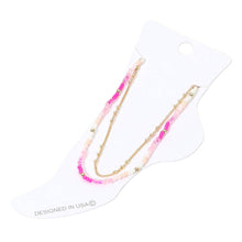 Dainty Bead Layer Anklet