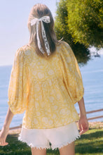 Buttercup Tassel Peasant Top (REG)