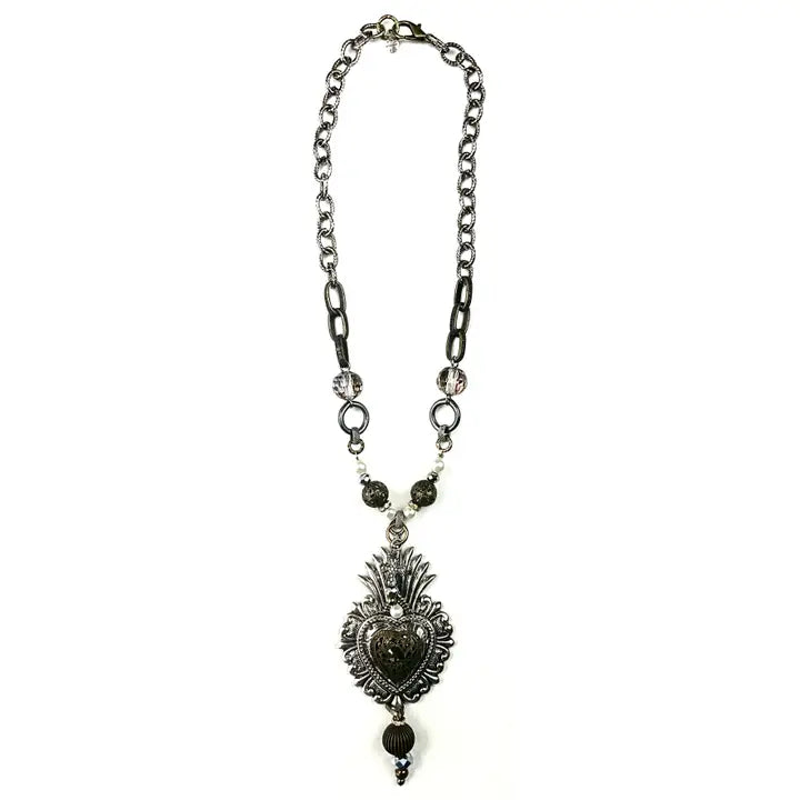 Glorious Heart Necklace