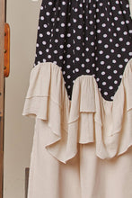 Layered Polka Dot Tunic Top (REG)
