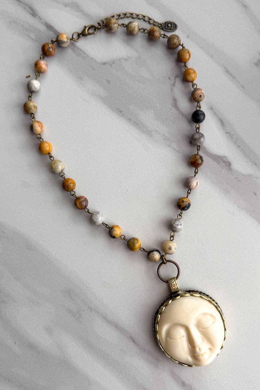 Moon Chaser Short Necklace