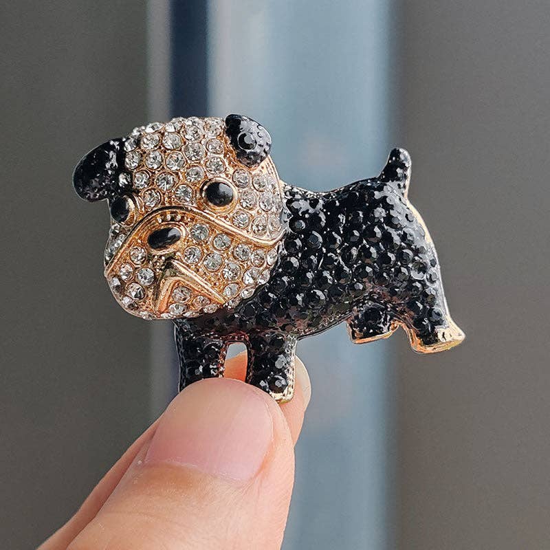 Mini Dog Brooch