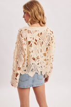 Open Work Crochet Top (REG)