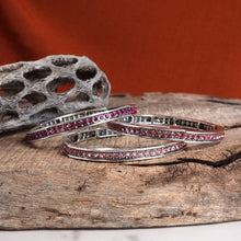 Sparkle Stretch Bangle Set