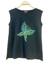 Butterfly Print Tank Top (REG)