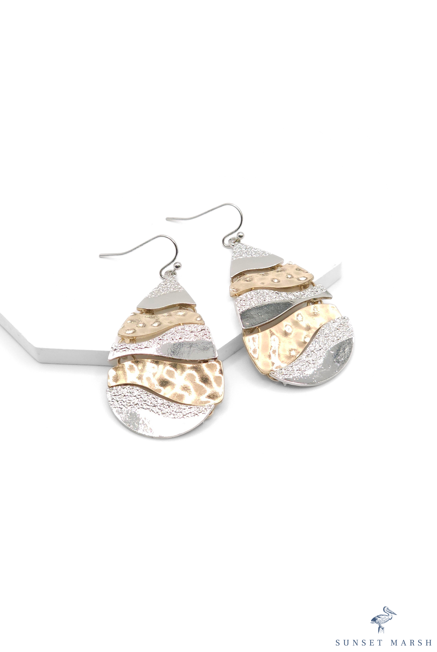 Steller Sonata Teardrop Earrings