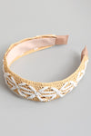 Rattan Woven Headband