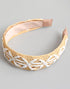 Rattan Woven Headband