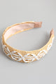 Rattan Woven Headband