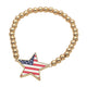 USA Star Stretch Bracelet
