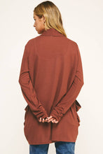 Soft Wrap Open Cardigan (REG)