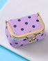 Mini Polka Dot Travel Jewelry Box