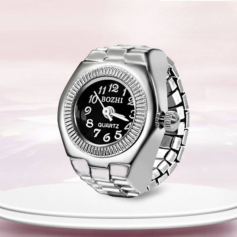 Stainless Steel Watch Ring