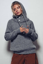 Sweater & Hooded Scarf Set (REG)