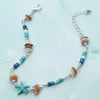 Wooden Starfish Anklet