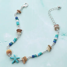 Wooden Starfish Anklet