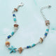 Wooden Starfish Anklet
