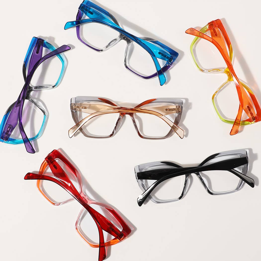 Multi-Tone Reading Glasses