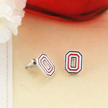 OSU Enamel Logo Stud Earrings