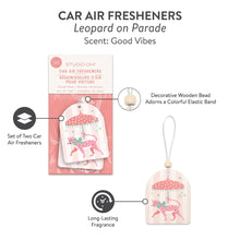 Leopard on Parade Air Freshener