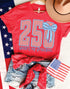 250 Years of Freedom USA Tee (REG/PLUS)