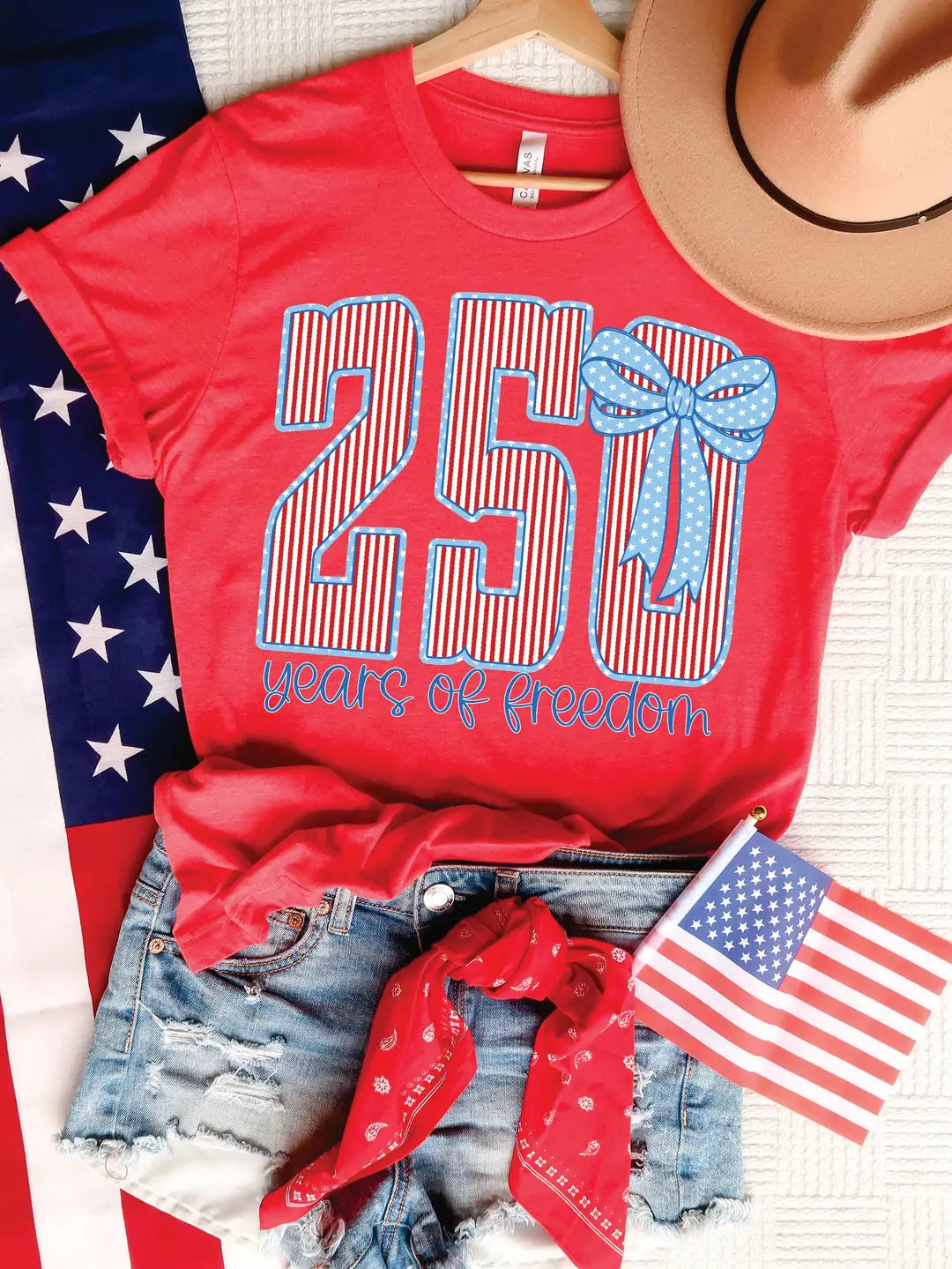 250 Years of Freedom USA Tee (REG/PLUS)
