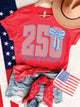 250 Years of Freedom USA Tee (REG/PLUS)