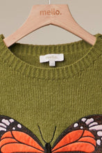 Embroidered Butterfly Sweater (REG)