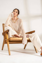 Champagne Ladder Knit Sweater (REG)