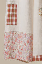Cottage Patchwork Wide Leg Pants (REG)