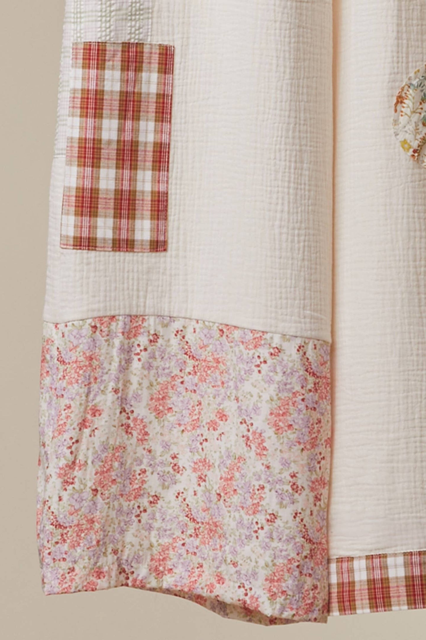 Cottage Patchwork Wide Leg Pants (REG)