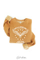 She's A Good Girl Sweatshirt in Mustard (REG)