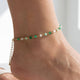 Mini Cube Station Anklet
