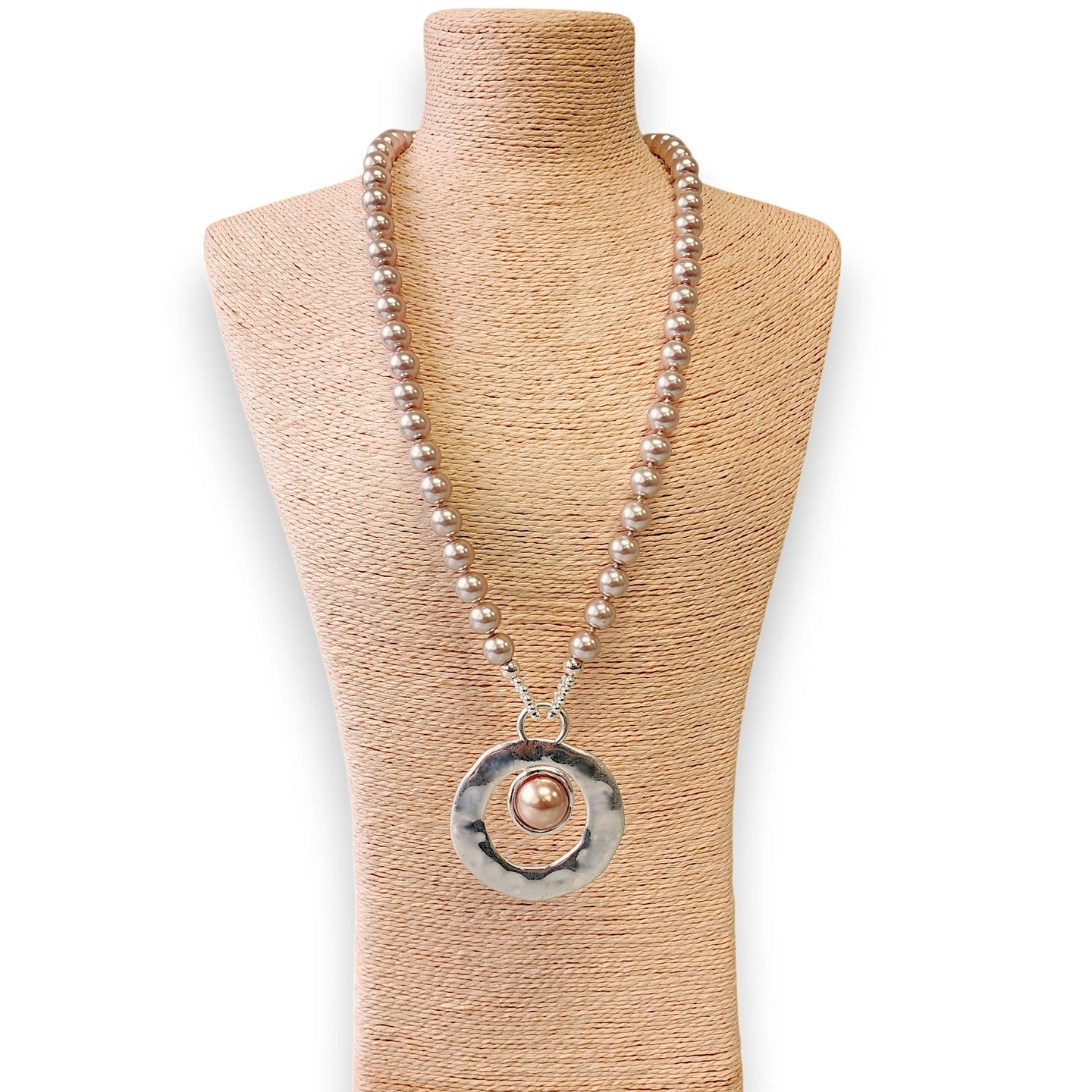 Coastal Pearl Necklace