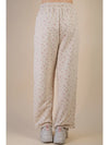 Comfy Floral Pants in Cream (REG/PLUS)