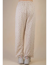 Comfy Floral Pants in Cream (REG/PLUS)