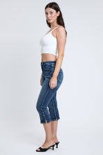 YMI Mid Rise Capris with Side Slit (REG)