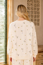 Martini Motif Sweatshirt (REG)