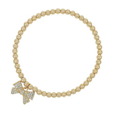 Beaded Bow Bracelet