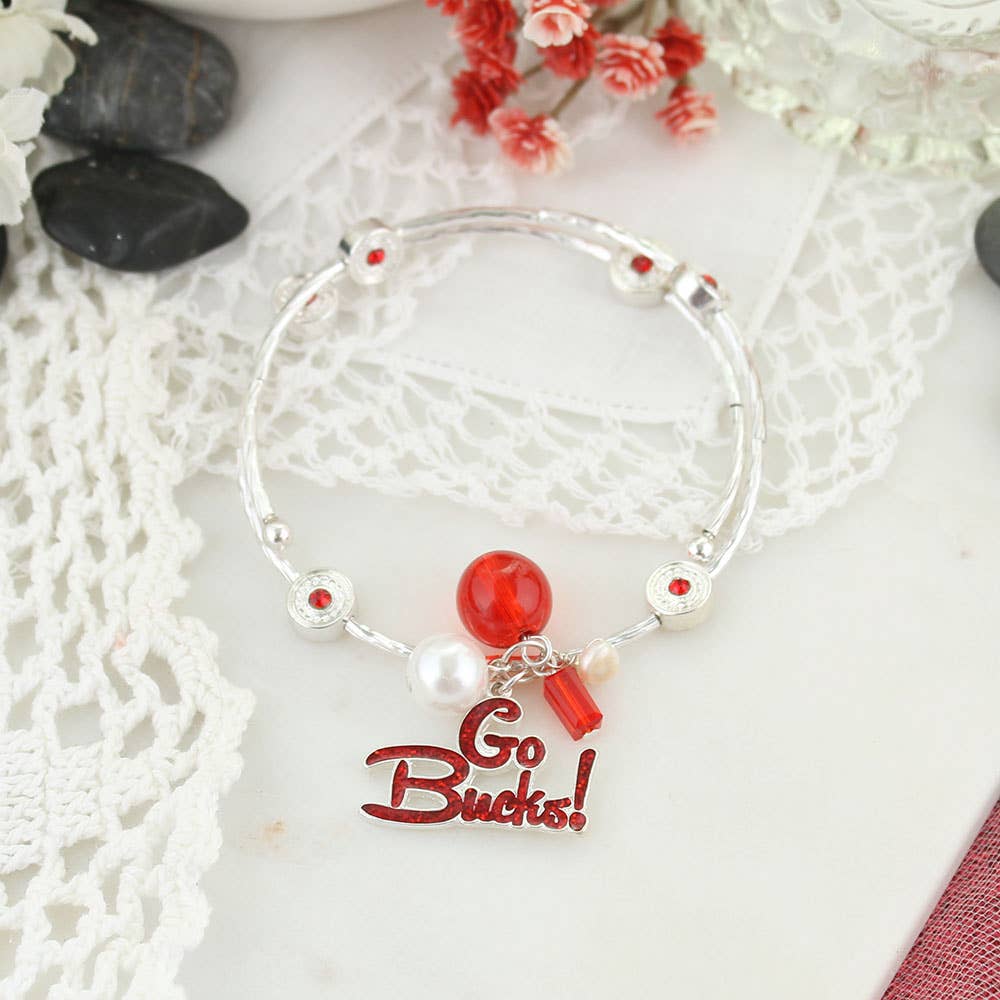 OSU Go Bucks Bracelet