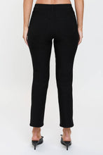 Hyperstretch Cropped Straight Pants in Dark Berry (REG)