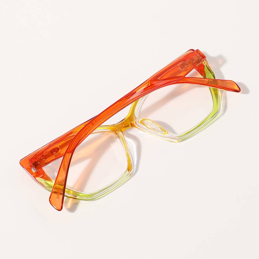 Multi-Tone Reading Glasses