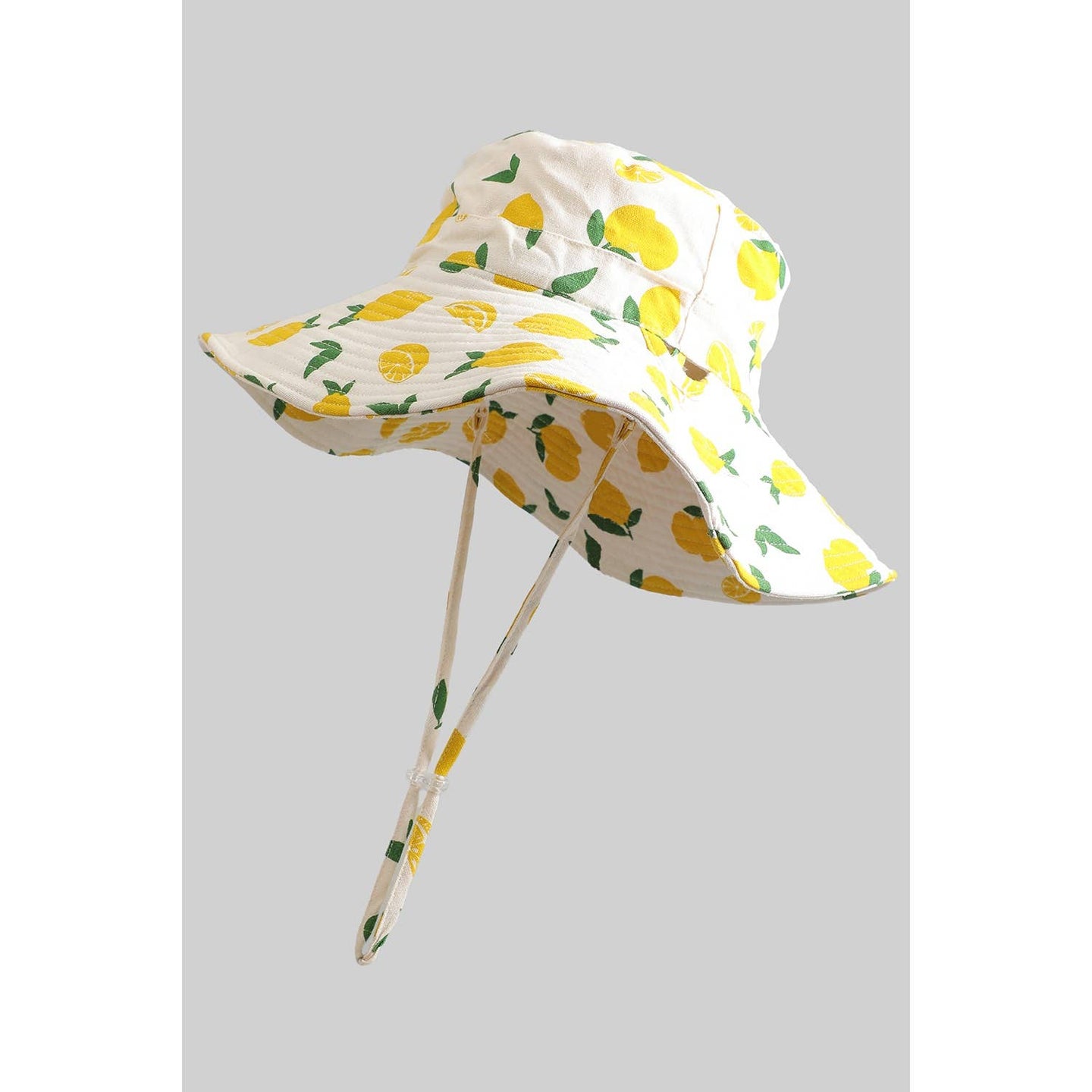 Lemon Canvas Bucket Hat