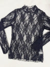 The Floral Lace Long Sleeve Top