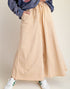Wide Leg Terry Sweatpants in Latte (REG)