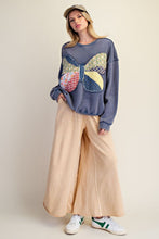 Wide Leg Terry Sweatpants in Latte (REG)