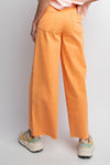 Simple and Sweet Pants in Tangerine (REG)