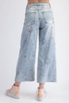 90's Easel Doodle Print Jeans (REG)